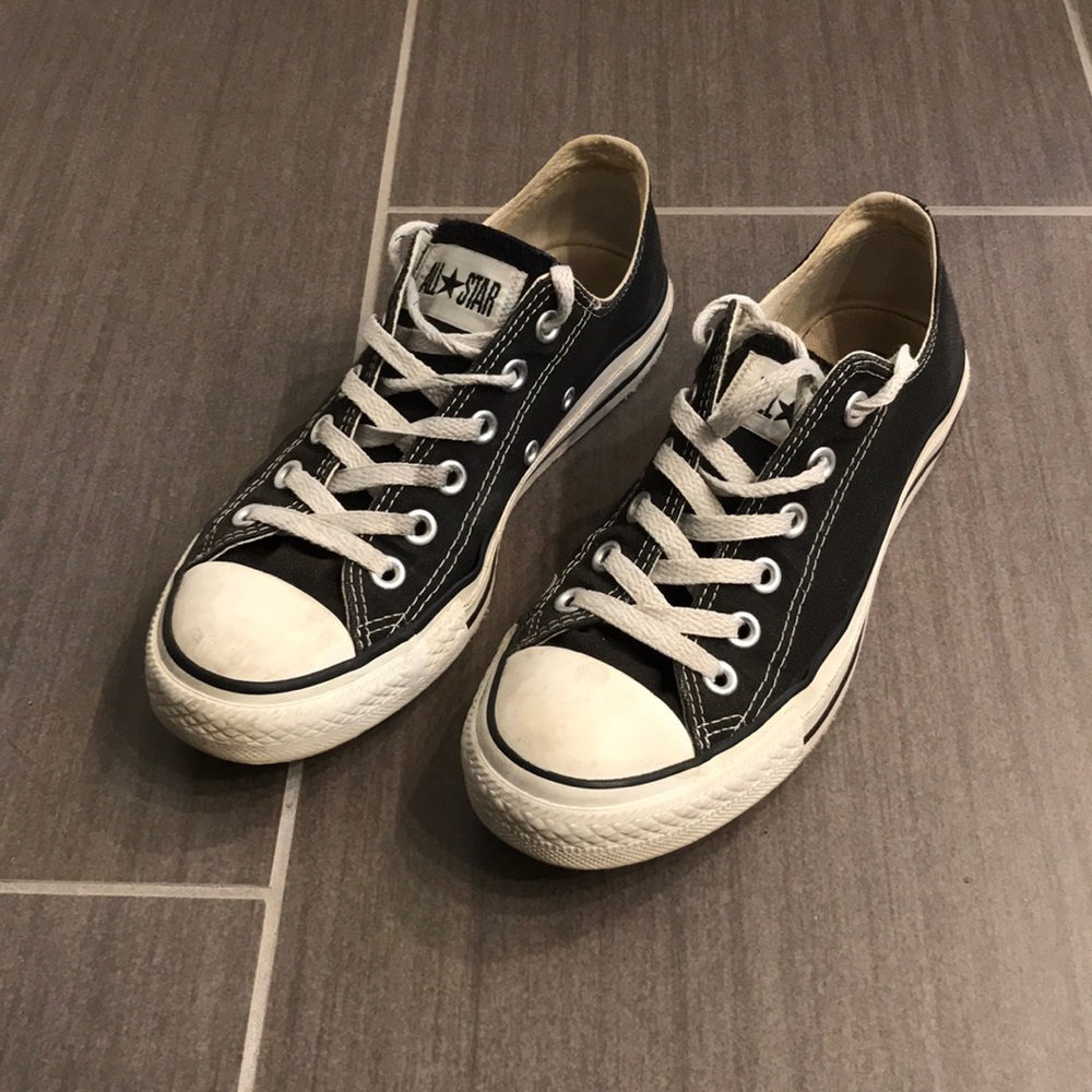 Black Converse All Star